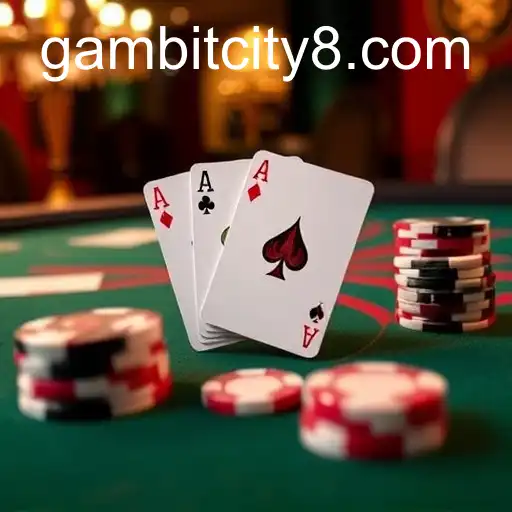 The Strategic Allure of Blackjack at Gambit City