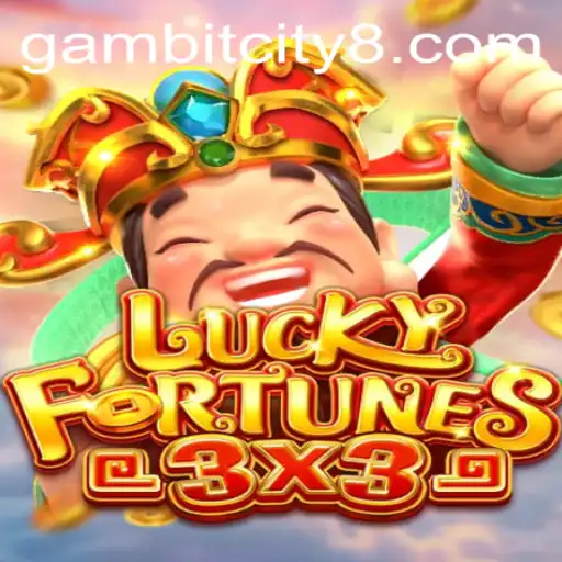 LUCKYFORTUNES3X3: GAMBIT CITY’S LATEST SENSATION
